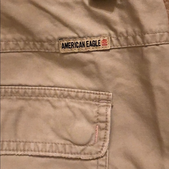 AMERICAN EAGLE OUTFITTERS - Khaki Pants - Size 6 - Picture 6 of 9